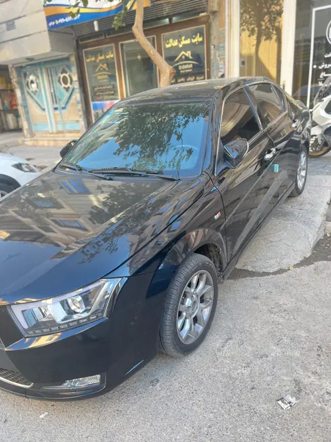 دنا مشکی اتومات بی رنگ ۱۴۰۲|خودرو سواری و وانت|نسیمشهر, |دیوار