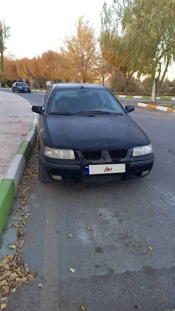 سمند|خودرو سواری و وانت|چادگان, |دیوار