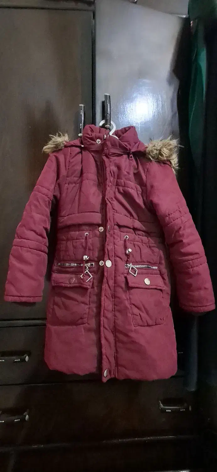 کاپشن|کفش و لباس بچه|قم, علی آباد سعدگان|دیوار