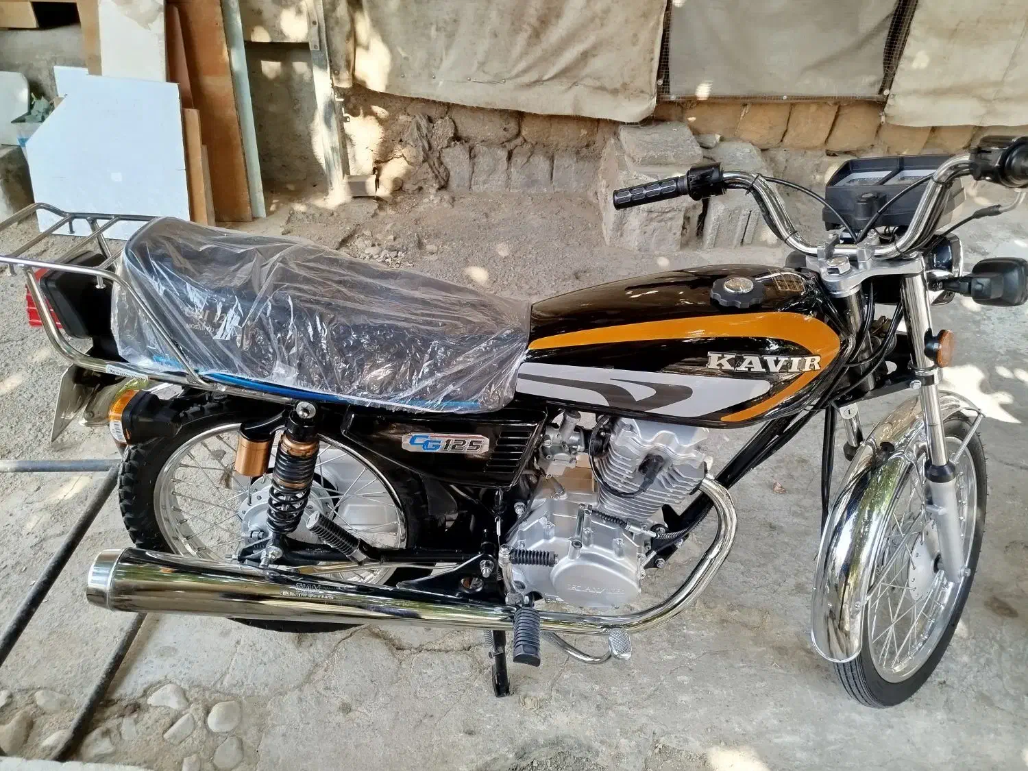 کویر 125|موتورسیکلت|شیراز, بازار|دیوار