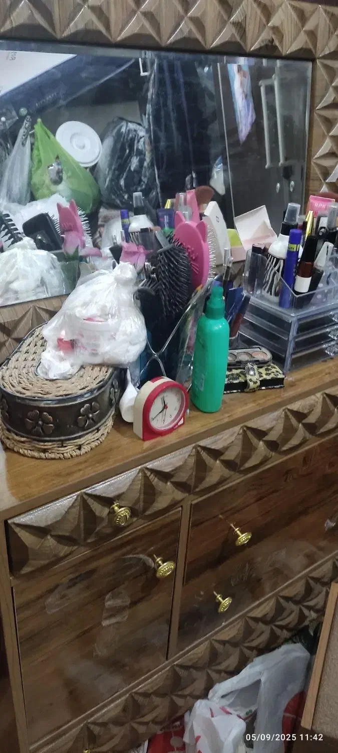 کمدومیزآرایش|جاکفشی، کمد، دراور|شاهین‌شهر, عطار|دیوار