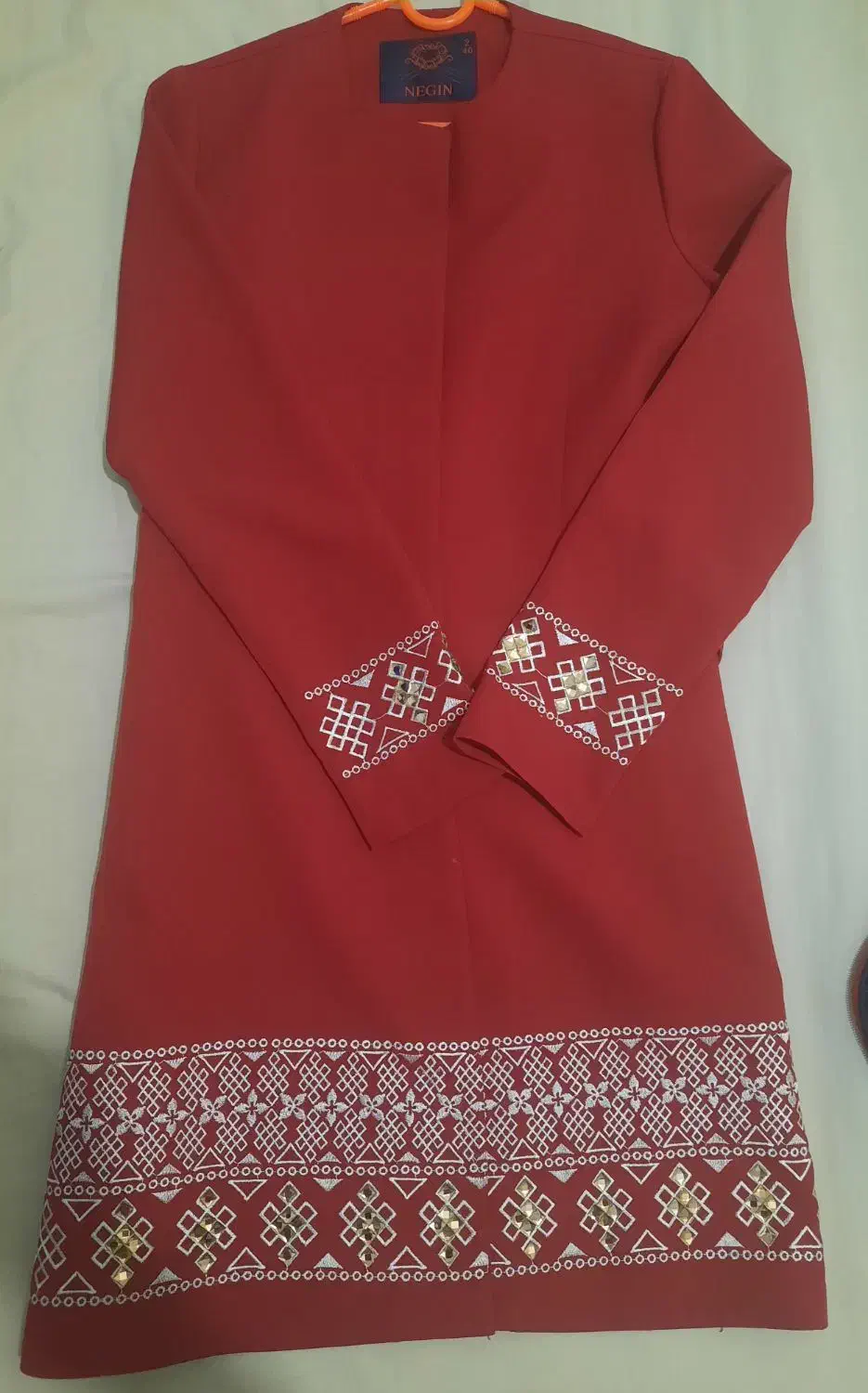 مانتو مدل کتی جلو بسته|لباس|نهاوند, |دیوار