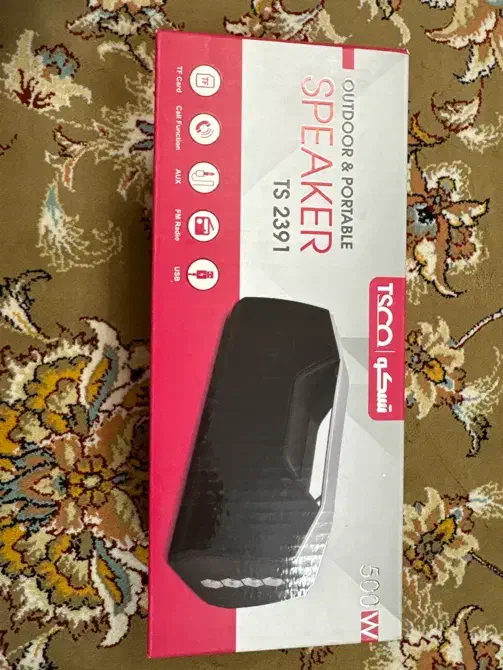 اسپیکر تسکو|پخش‌کننده همراه|تهران, پونک|دیوار