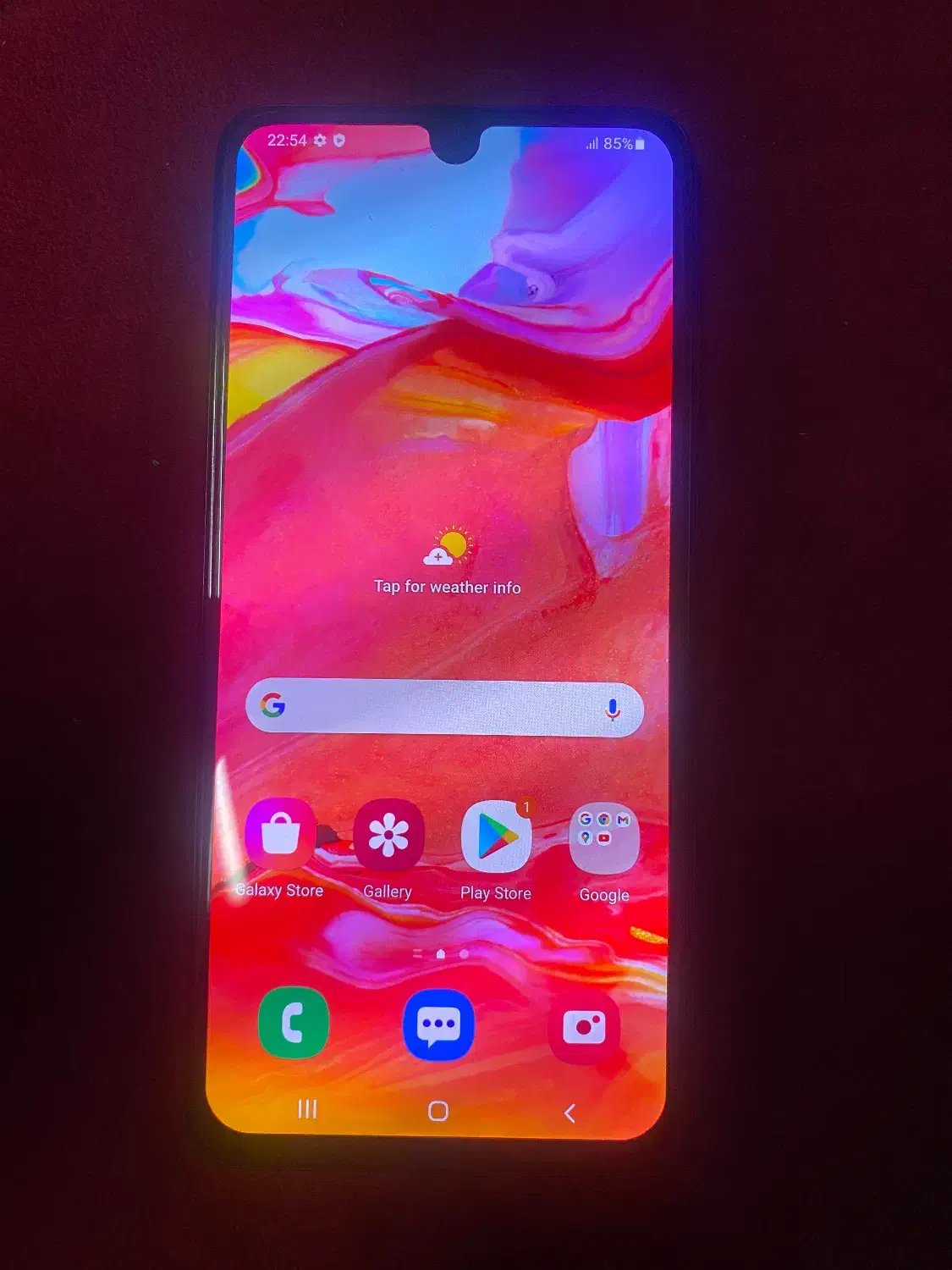 گوشی سامسونگ a70|موبایل|تهران, گلچین|دیوار