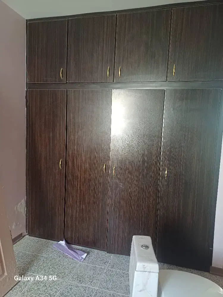 کمد دیواری ام دی اف تمیز در حد نو|جاکفشی، کمد، دراور|قهدریجان, |دیوار