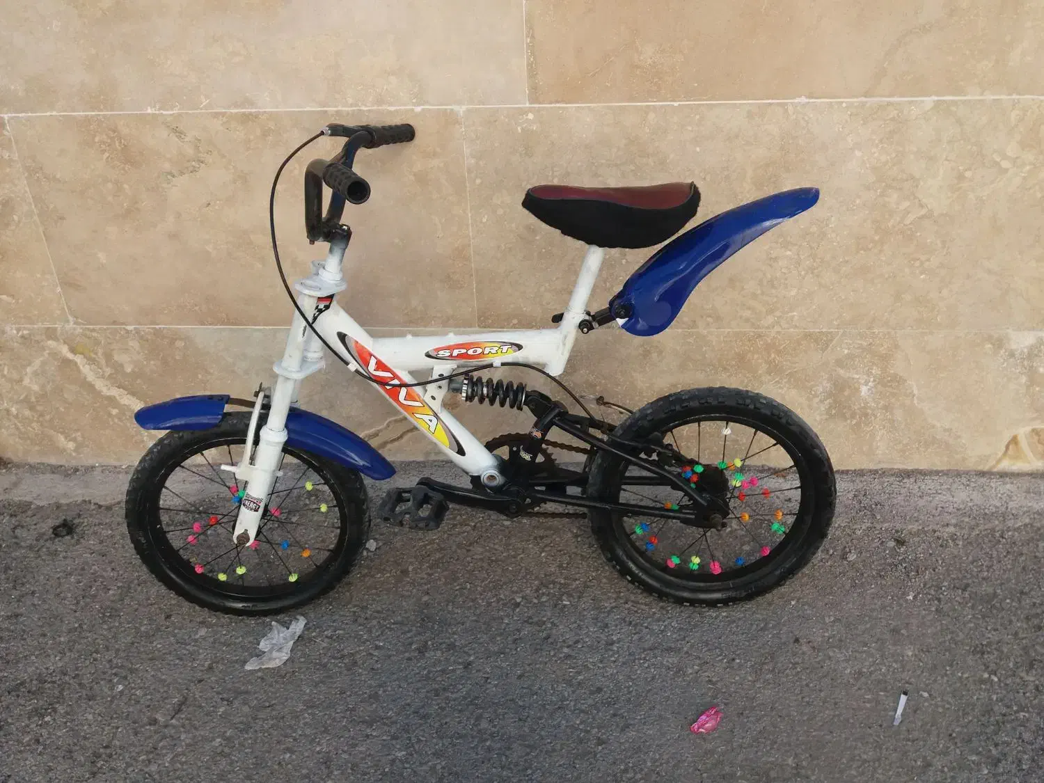 دوچرخه ۱۶ فنردار|دوچرخه، اسکیت، اسکوتر|اردبیل, |دیوار