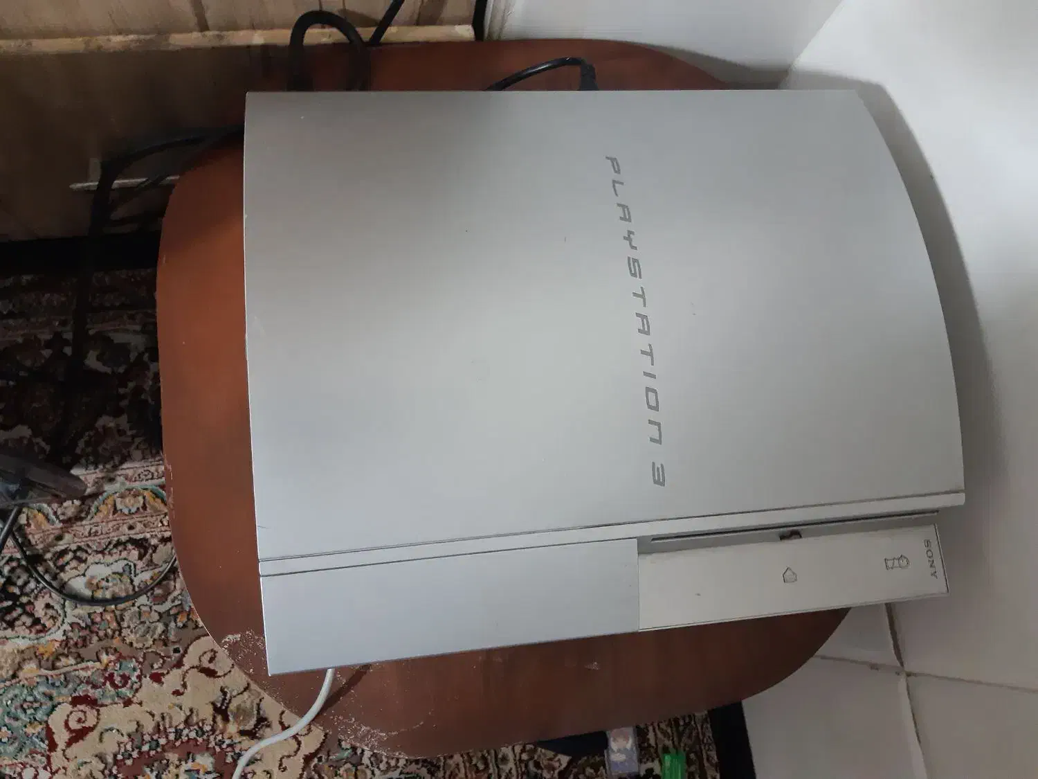 با سلام یک عدد سونی ۳ بازی|کنسول، بازی ویدئویی و آنلاین|قم, چهل درخت‎|دیوار