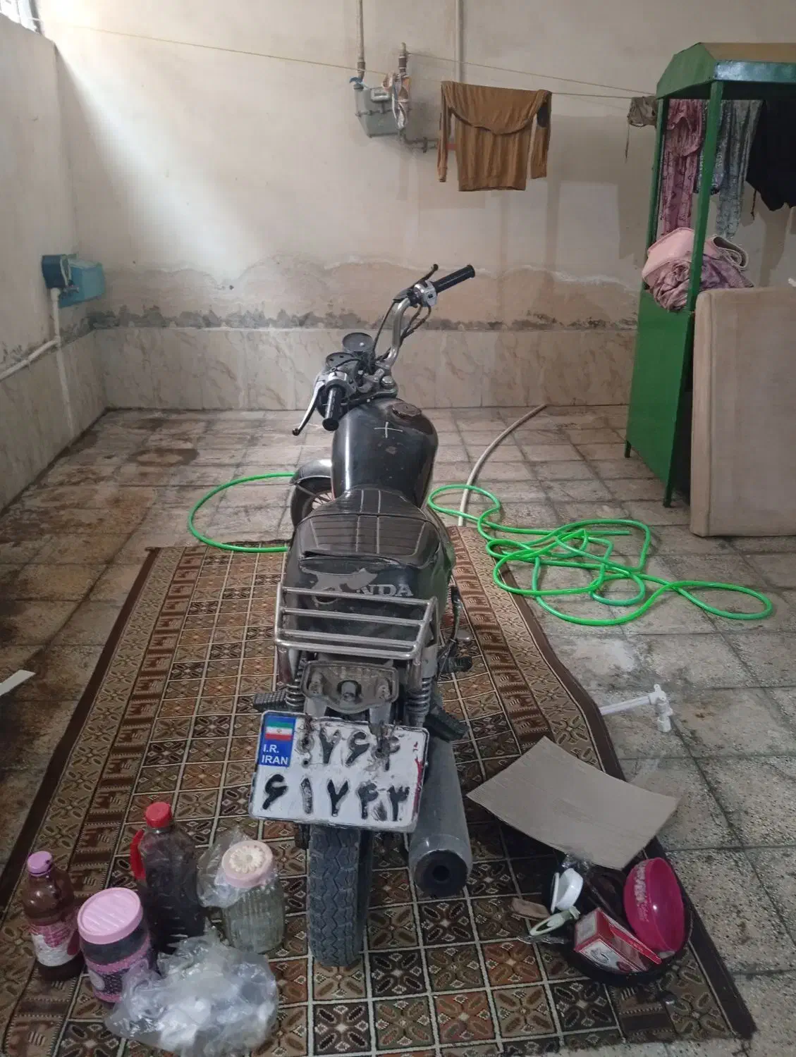 موتور سی جی 125|موتورسیکلت|ساری, |دیوار