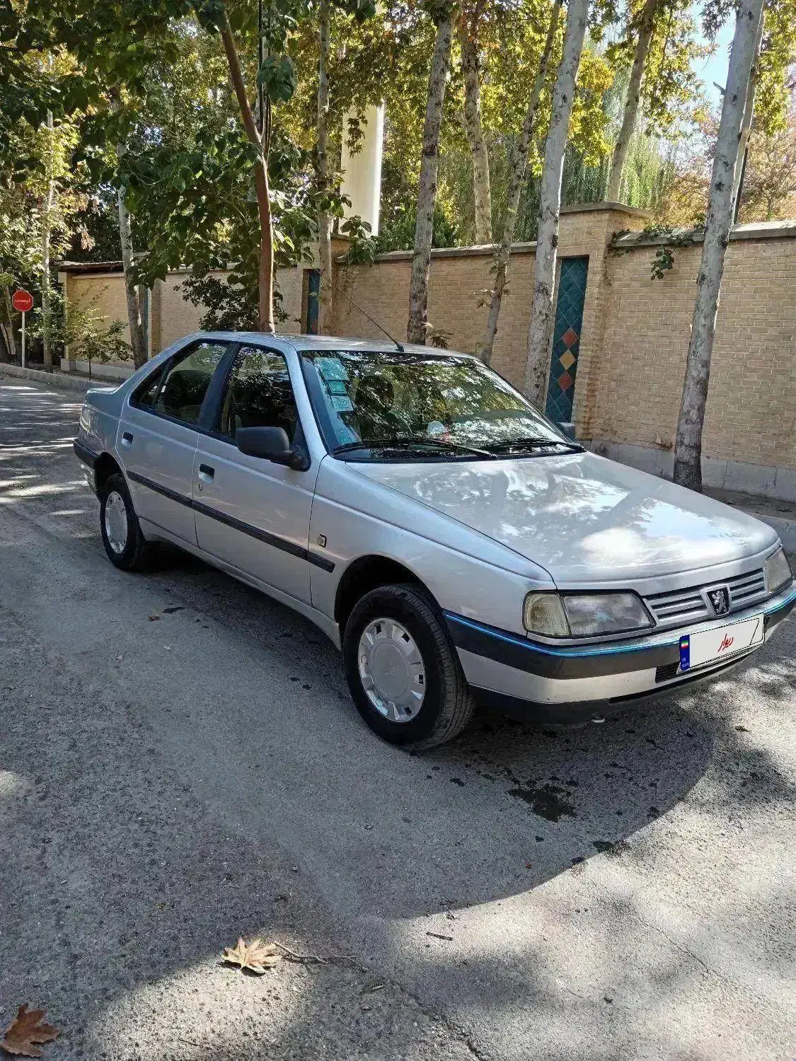 پژو 405 دوگانه کارخونه  مدل 96|خودرو سواری و وانت|خمینی‌شهر, |دیوار