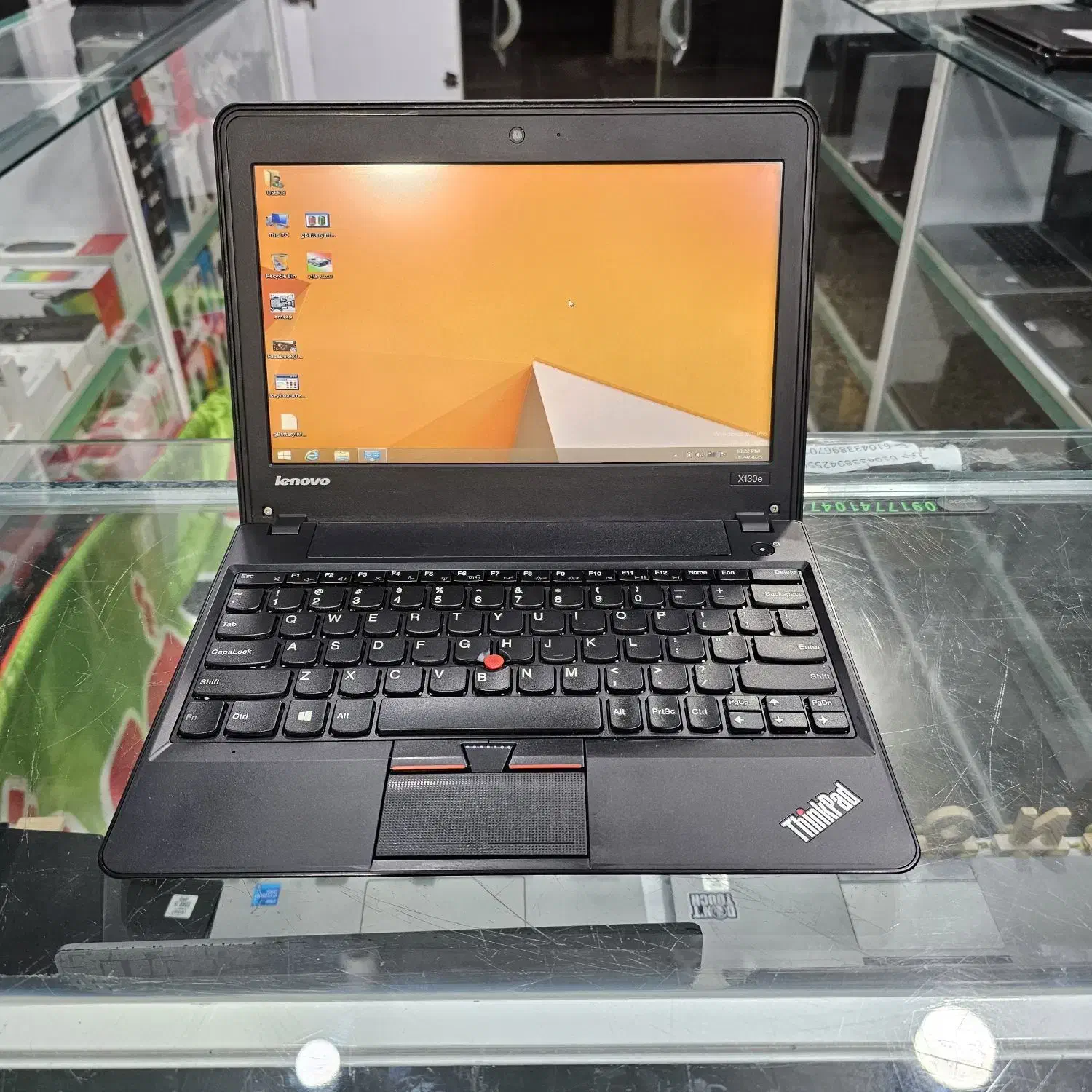 مینی لپتاپ لنوو X130E پردازنده E300 رم ۶ هارد ۳۲۰|رایانه همراه|یاسوج, |دیوار