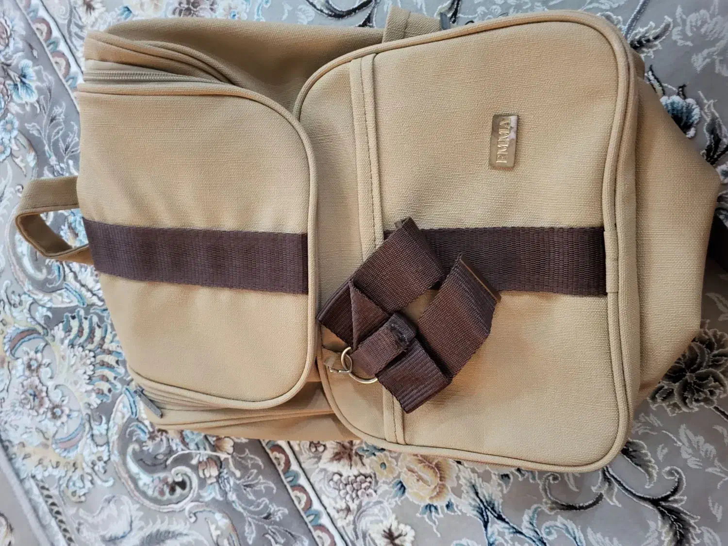 کوله چرم وسایل بچه|کیف، کفش، کمربند|چابهار, |دیوار