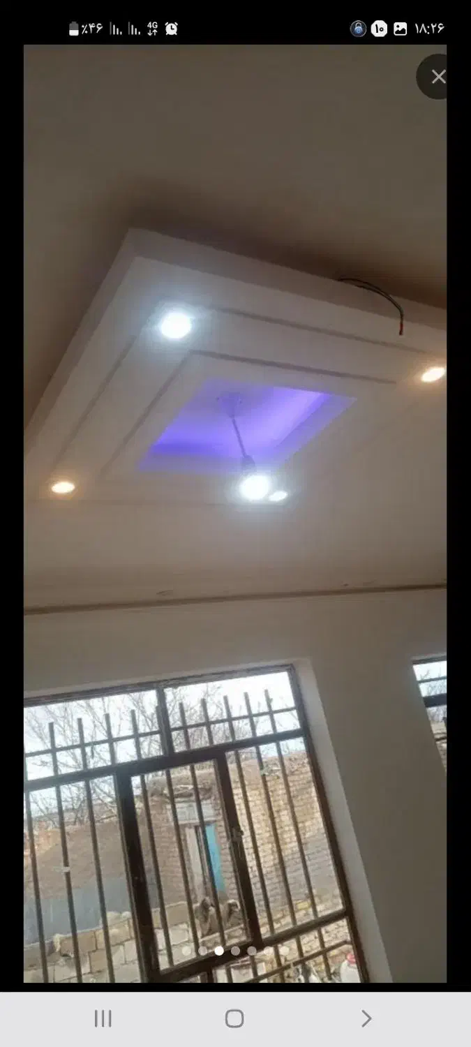 گچ کاری لکه گیری ابزار نور مخفی...|خدمات پیشه و مهارت|جم, |دیوار