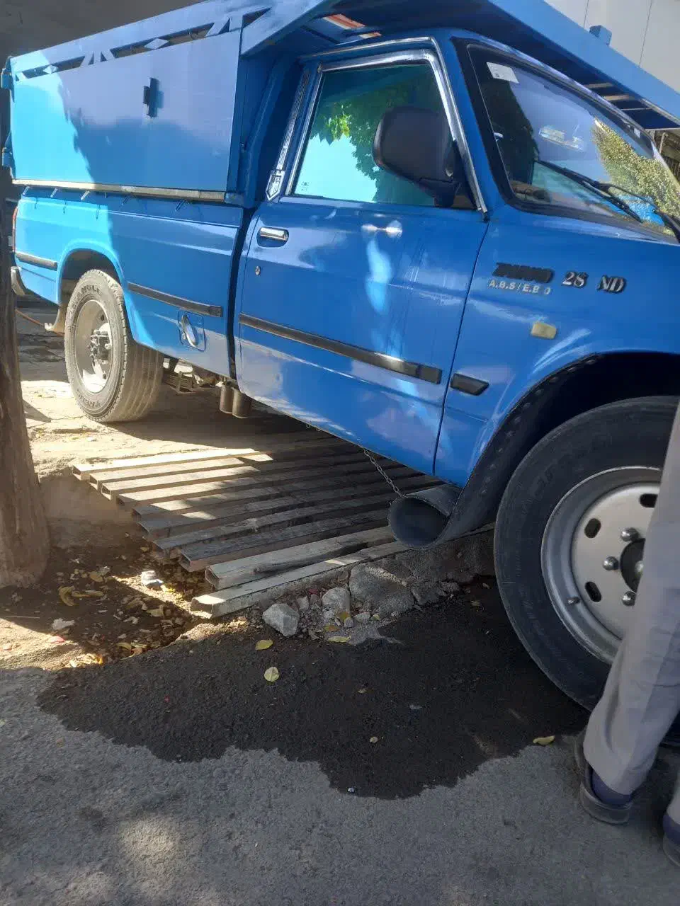 نیسان مدل 90 گازویل|خودرو سواری و وانت|شهرضا, |دیوار