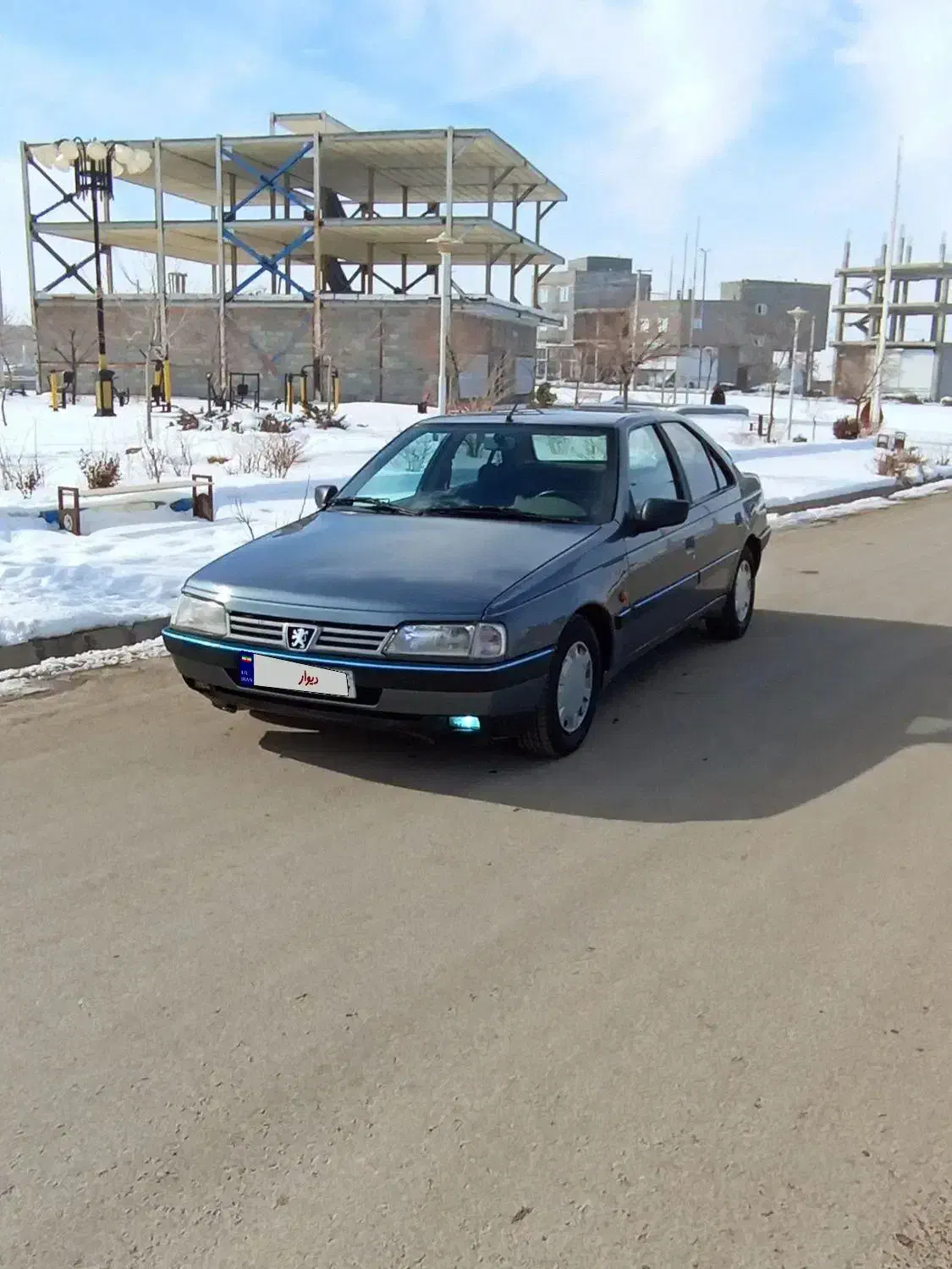 پژو405مدل 94تک|خودرو سواری و وانت|هشترود, |دیوار