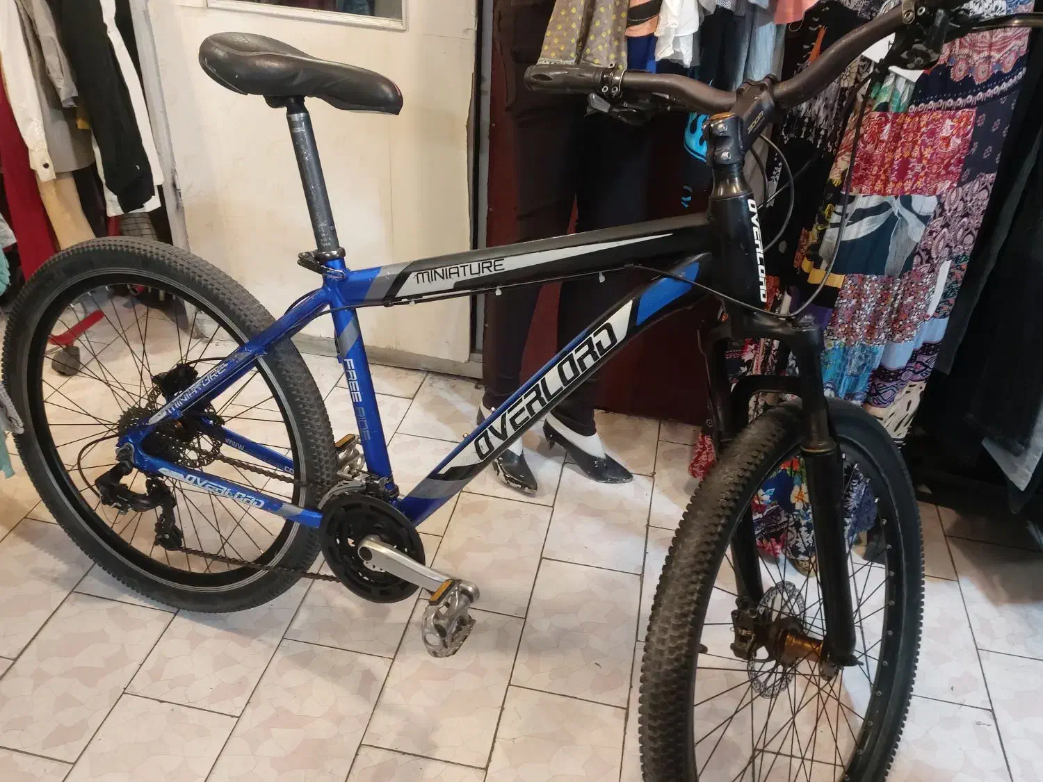 دوچرخه اورلورد 26 ترمز روغنی( ویوا جاینت)|دوچرخه، اسکیت، اسکوتر|شیراز, سینما سعدی|دیوار