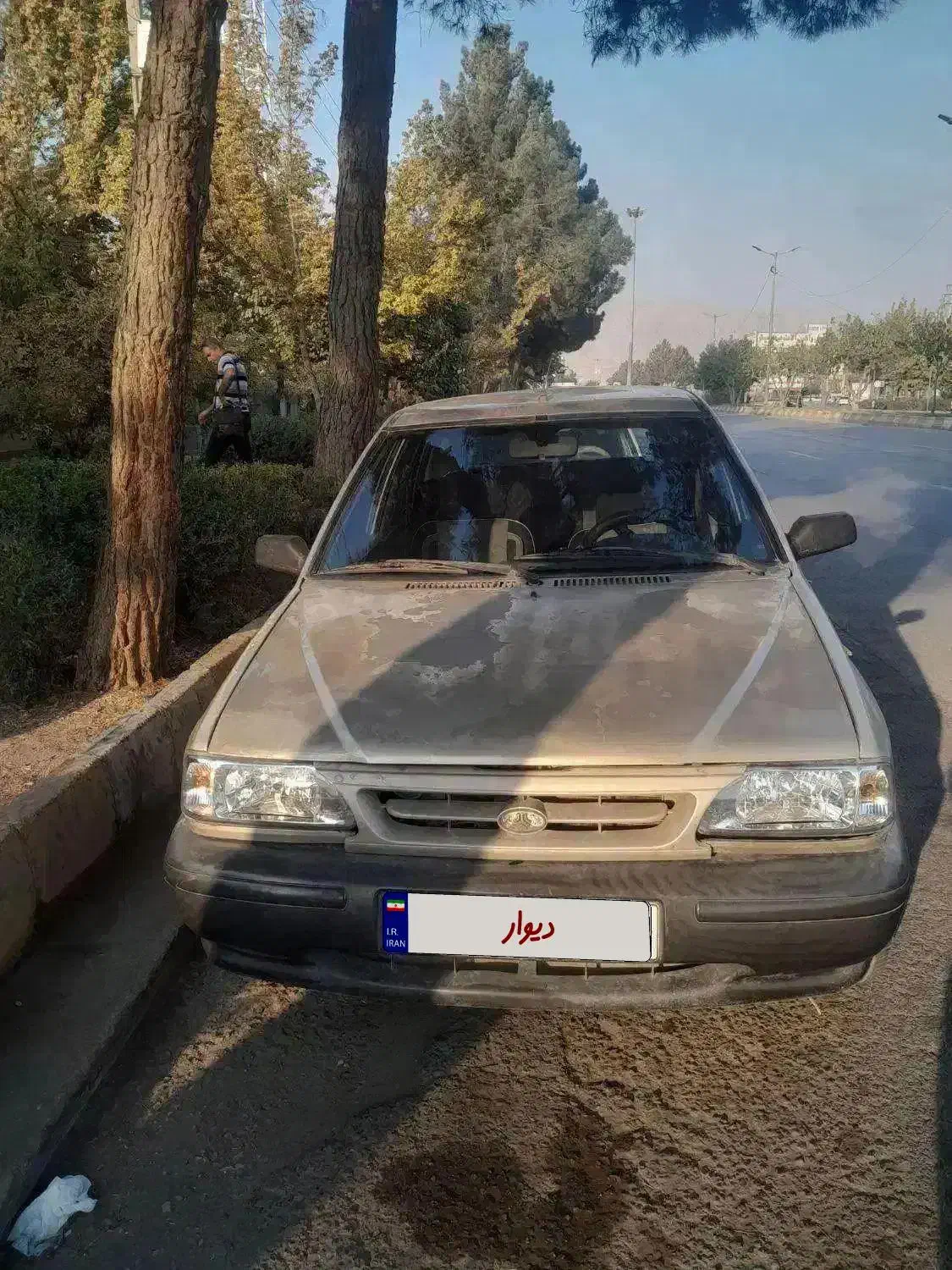 پراید ۱۴۱ دوگانه شرکتی|خودرو سواری و وانت|آشخانه, |دیوار