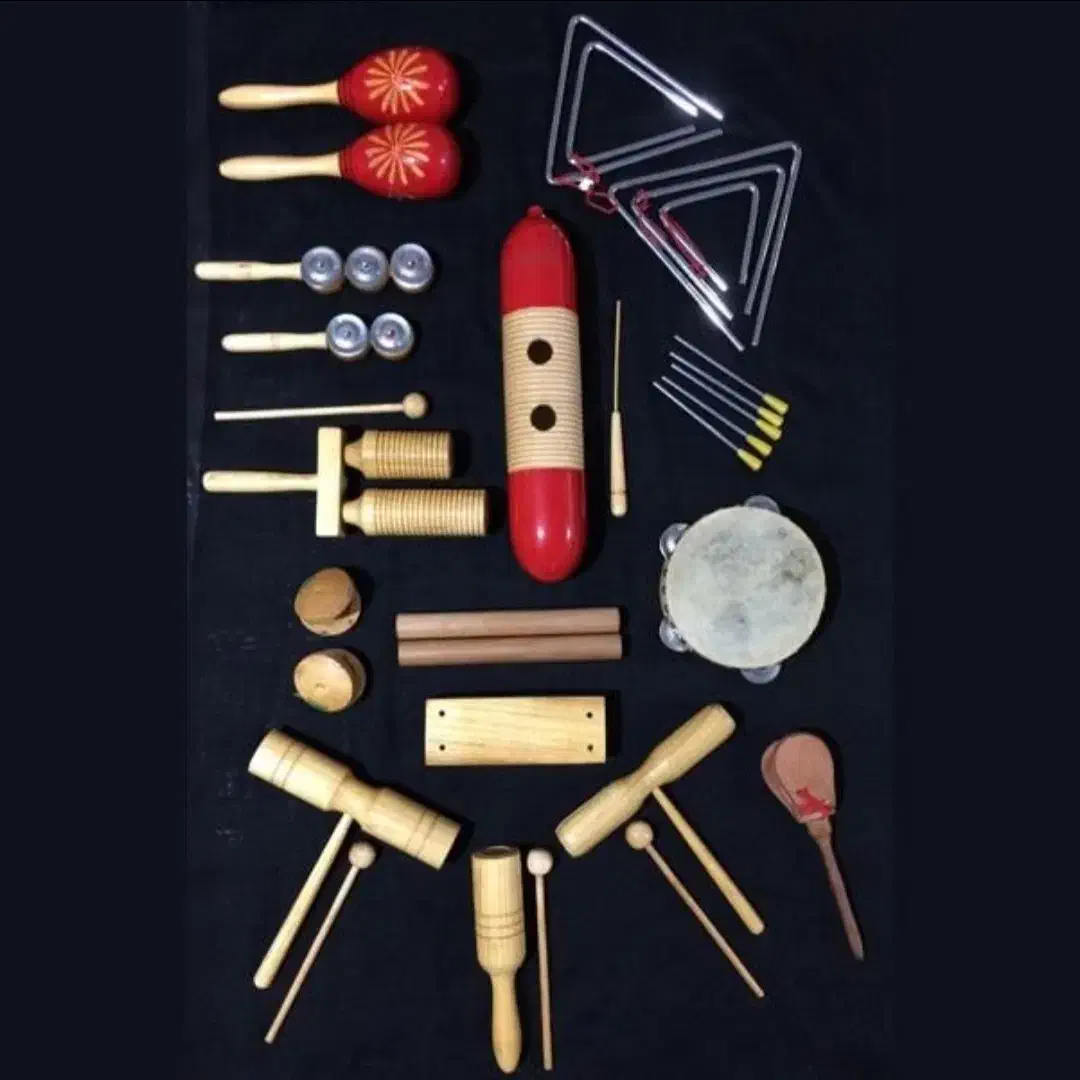 ادوات و لوازم جانبی پرکاشن ست ۲۱ تکه (اکسسوری)|درام و پرکاشن|تهران, صادقیه|دیوار