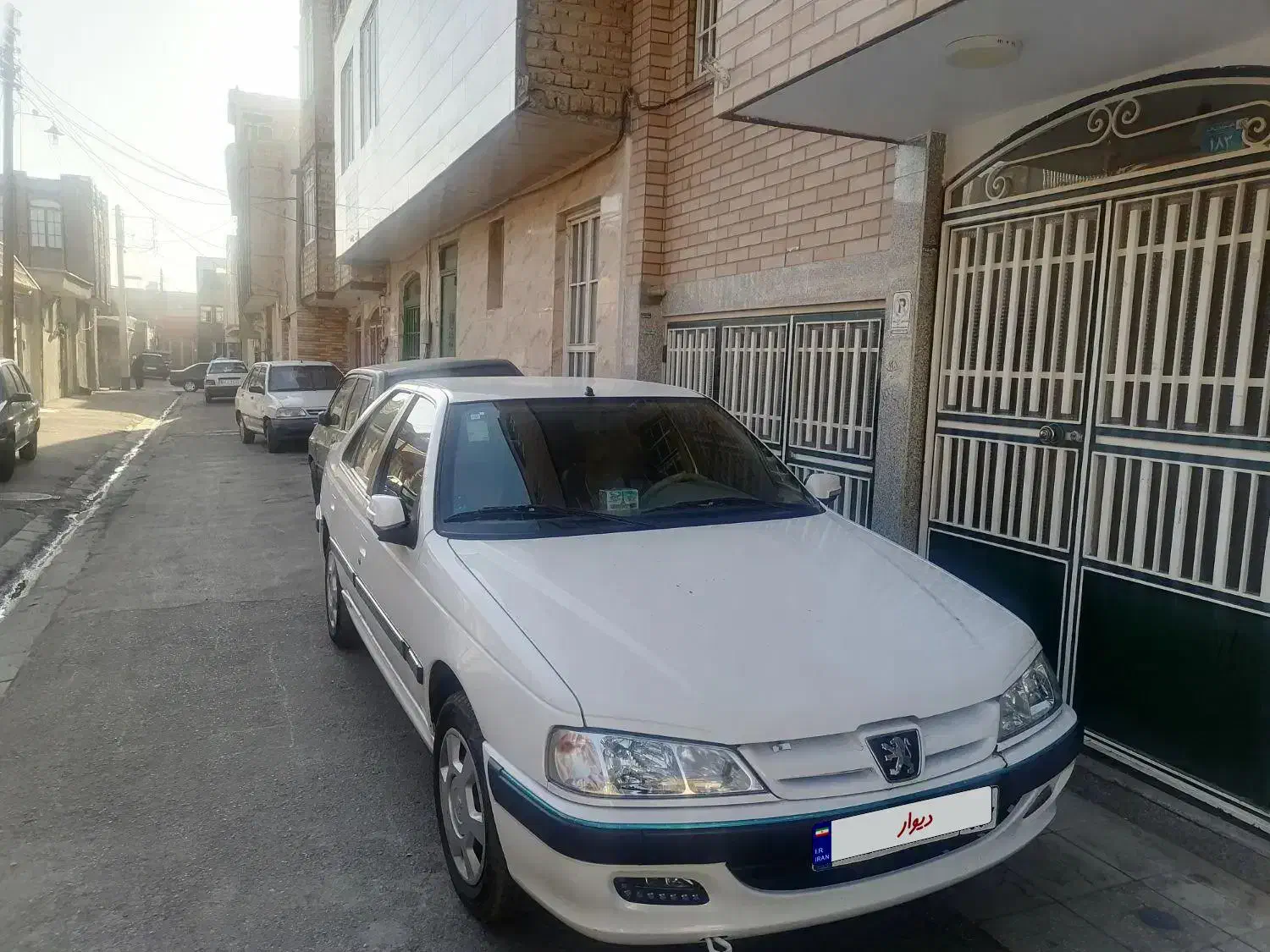 پارس xu7p  اسفند 1402|خودرو سواری و وانت|قم, نیروگاه|دیوار