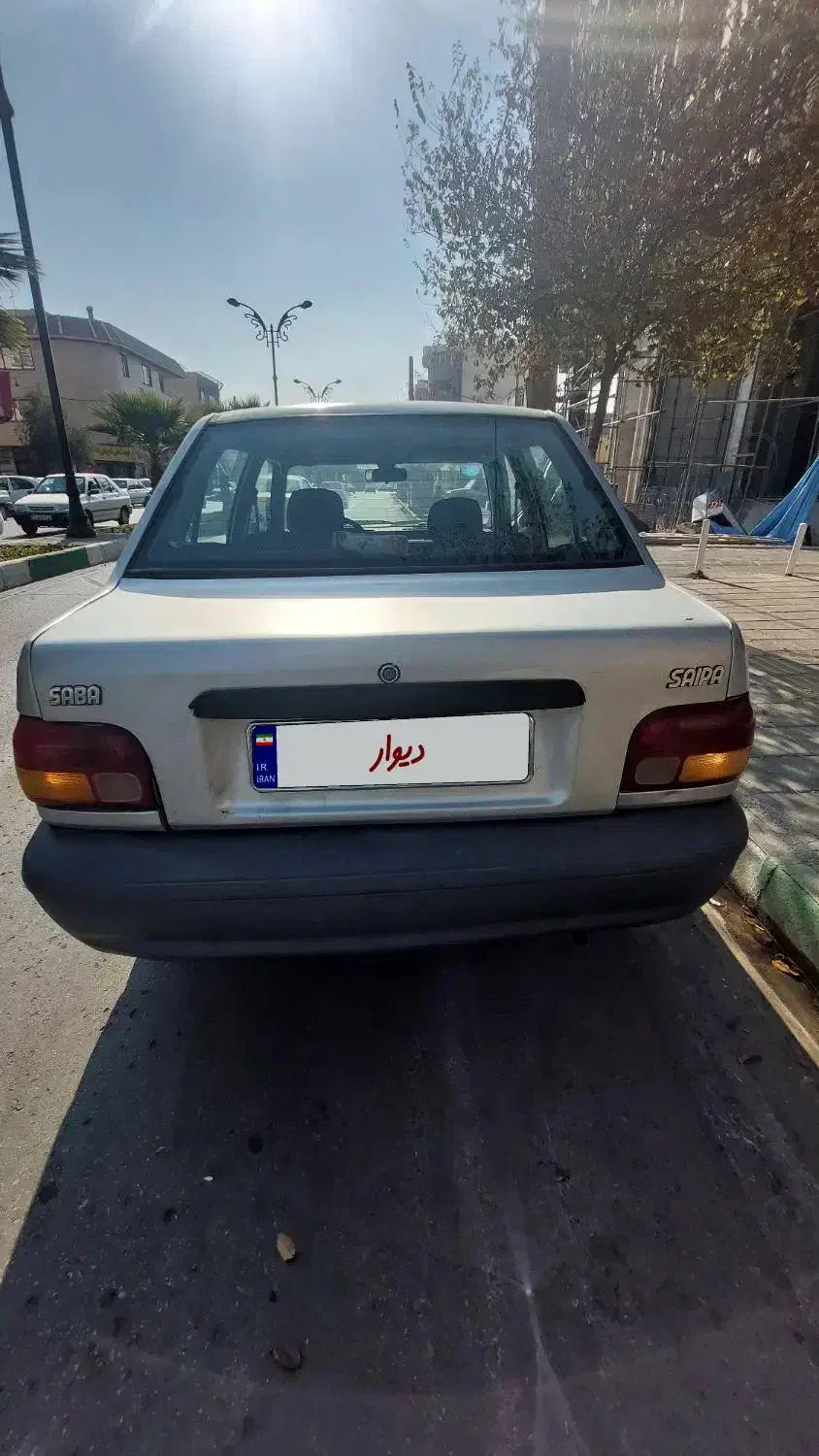 پراید۸۶دوگانه شرکت|خودرو سواری و وانت|ساوه, |دیوار