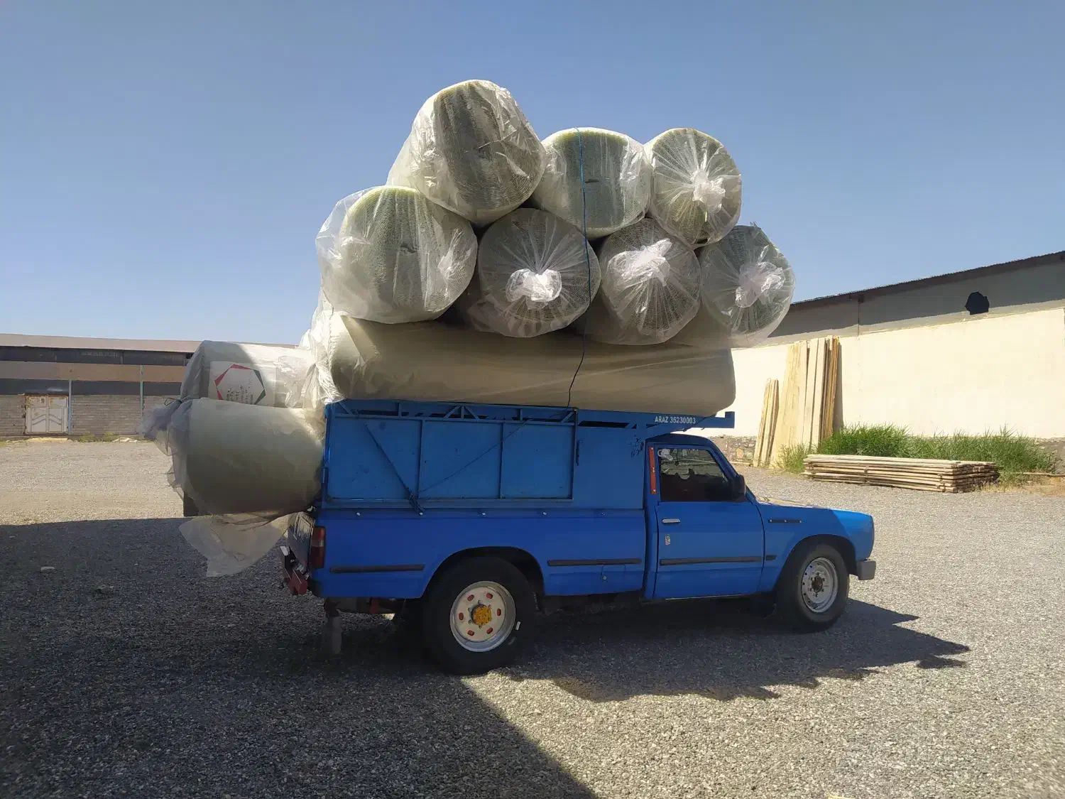 وانت بار|خدمات حمل و نقل|سلماس, |دیوار