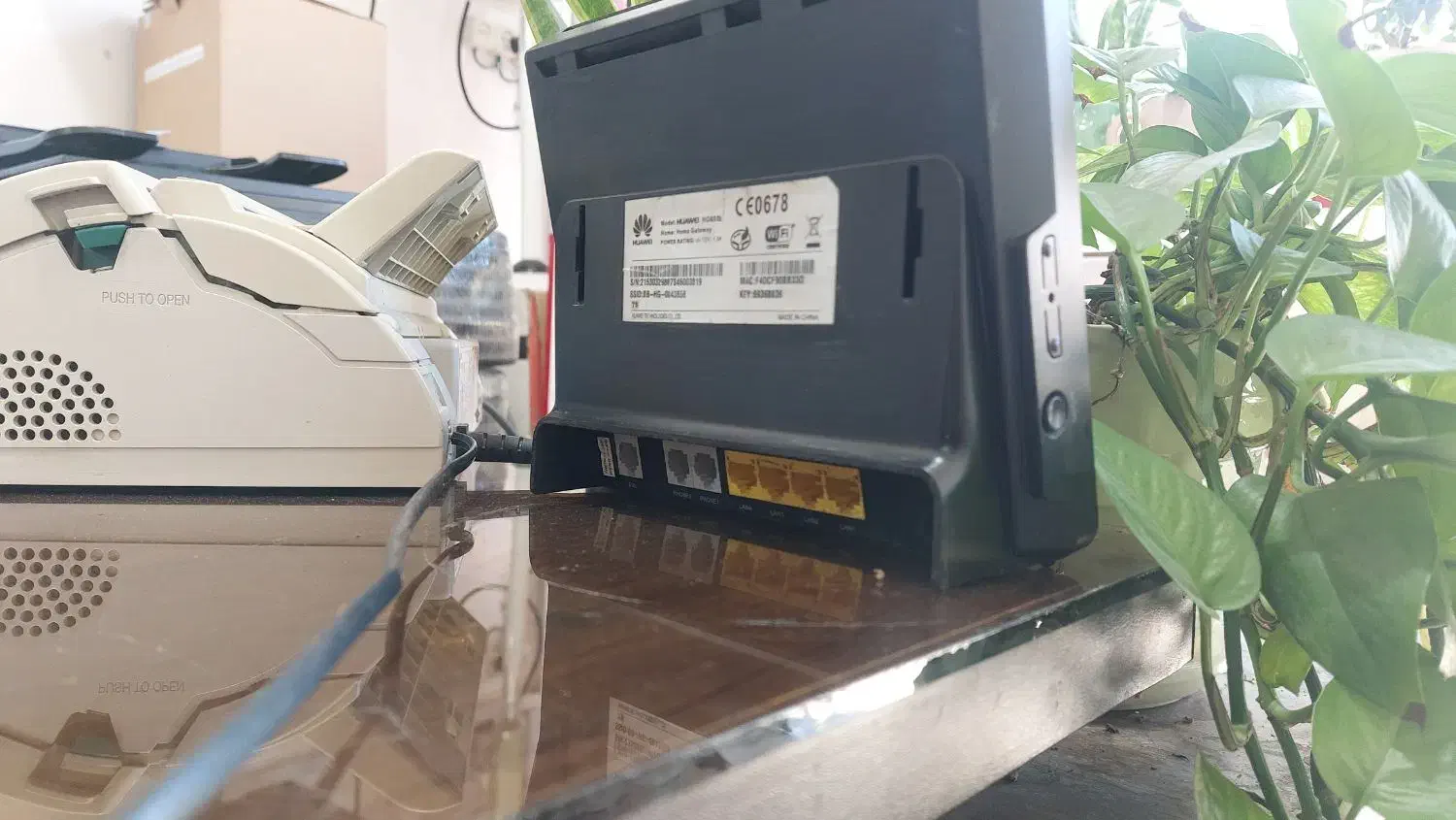 مودم VDSL /  ADSLاستوک هواوی کافور نوری|مودم و تجهیزات شبکه|کنگاور, |دیوار