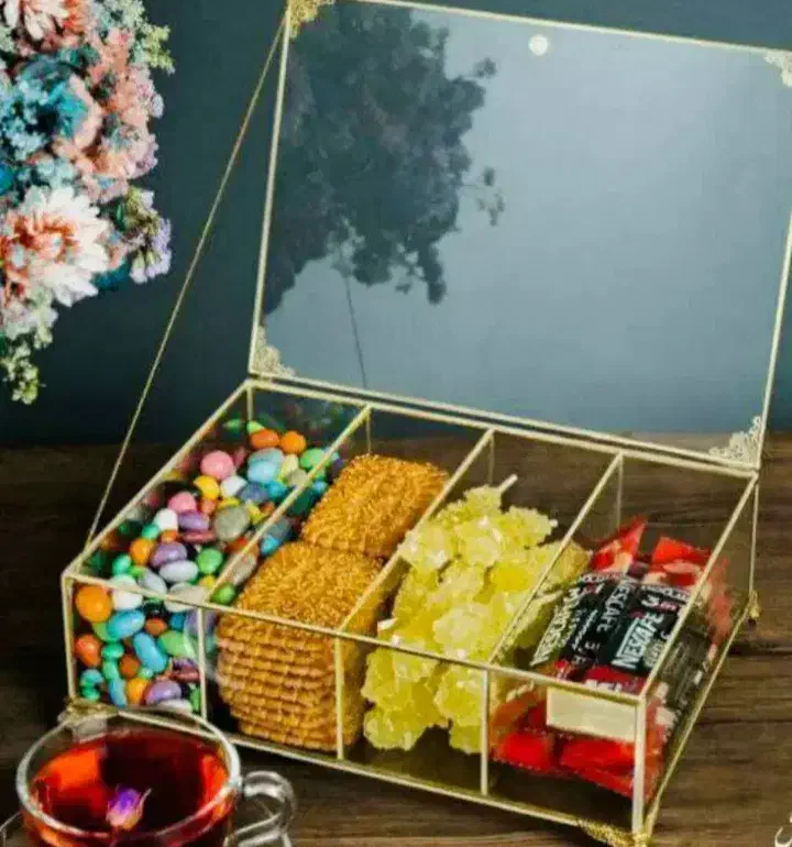 تیبگ|ظروف سرو و پذیرایی|قم, زند آباد|دیوار