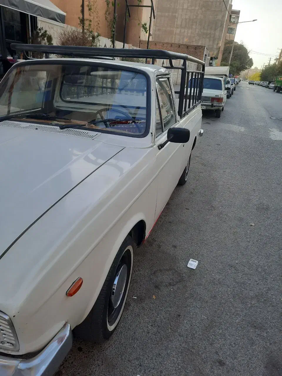 پیکان بار وانت شاستی ها پلمپ|خودرو سواری و وانت|کرج, کرج نو|دیوار