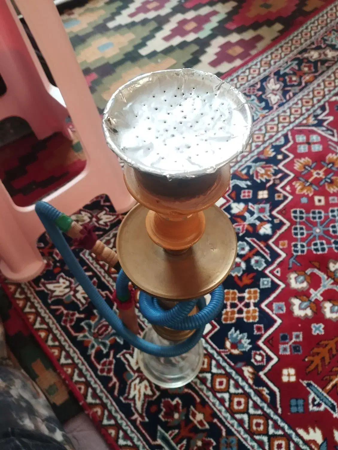 قلیان برنز|زیورآلات و اکسسوری|تبریز, |دیوار