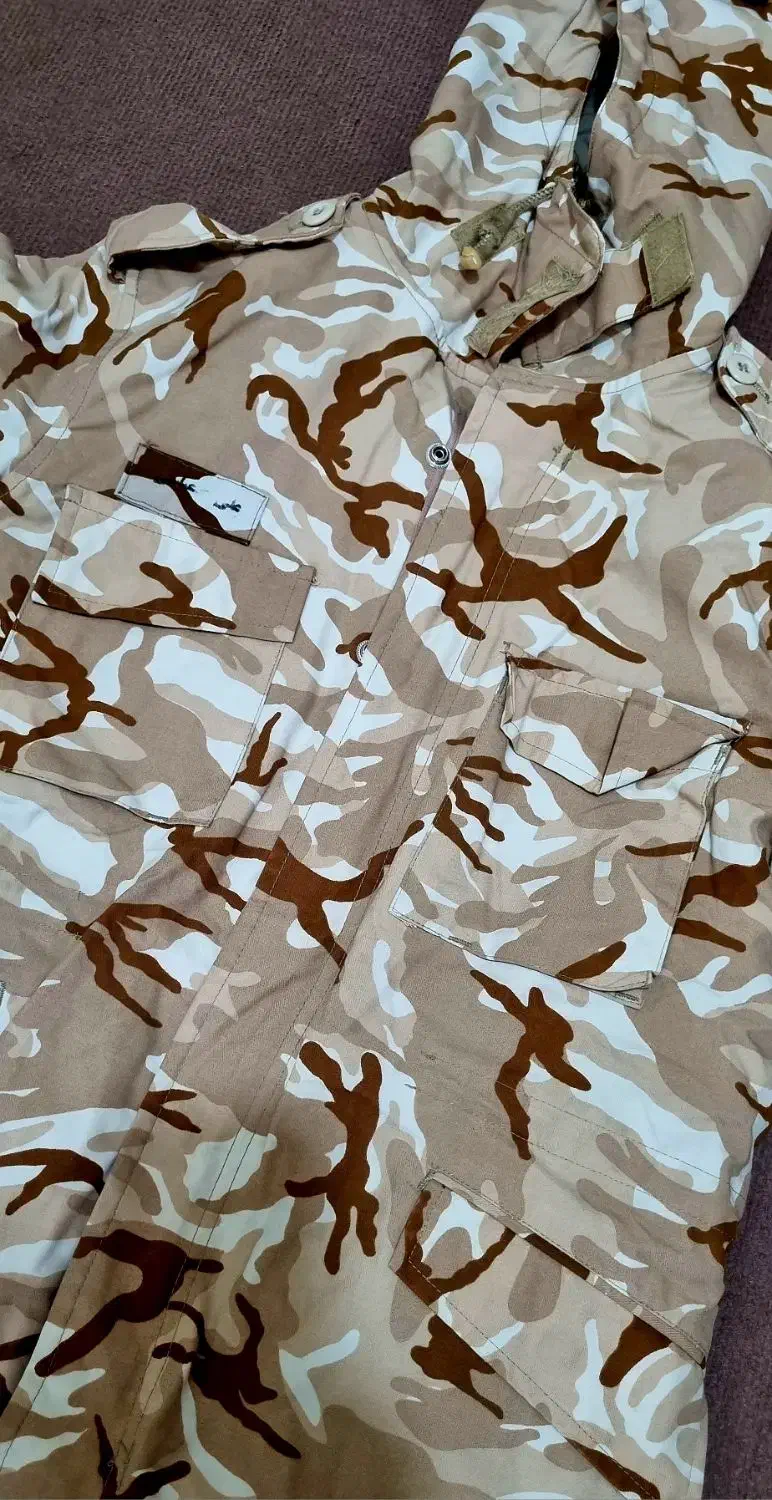 ست کامل کاپشن و لباس و پوتین سربازی|لباس|تهران, دهکده المپیک|دیوار