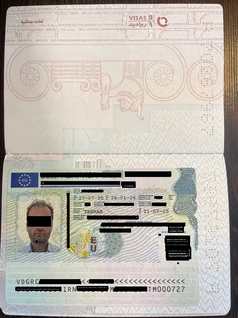 ویزا 100%شینگن (شنگن) بدون پیش پرداخت|خدمات حمل و نقل|تهران, گاندی|دیوار