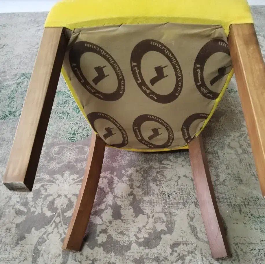 صندلی با روکش چوب راش|صندلی و نیمکت|اصفهان, ملک‌شهر|دیوار