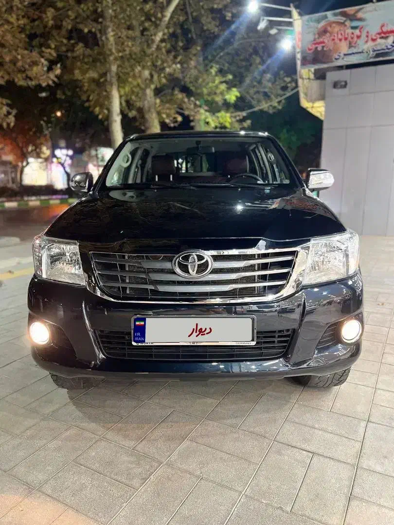 هایلوکس ۲۰۱۴ دیزل تک برگ سند|خودرو سواری و وانت|مشهد, امام خمینی|دیوار