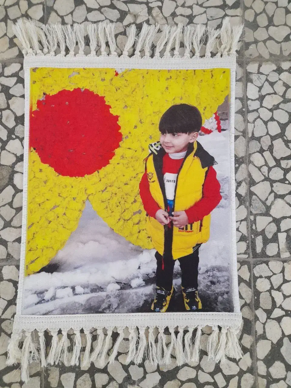 خاطره هاتون رو ب تابلو فرش تبدیل کنید|تابلو فرش|سقز, |دیوار