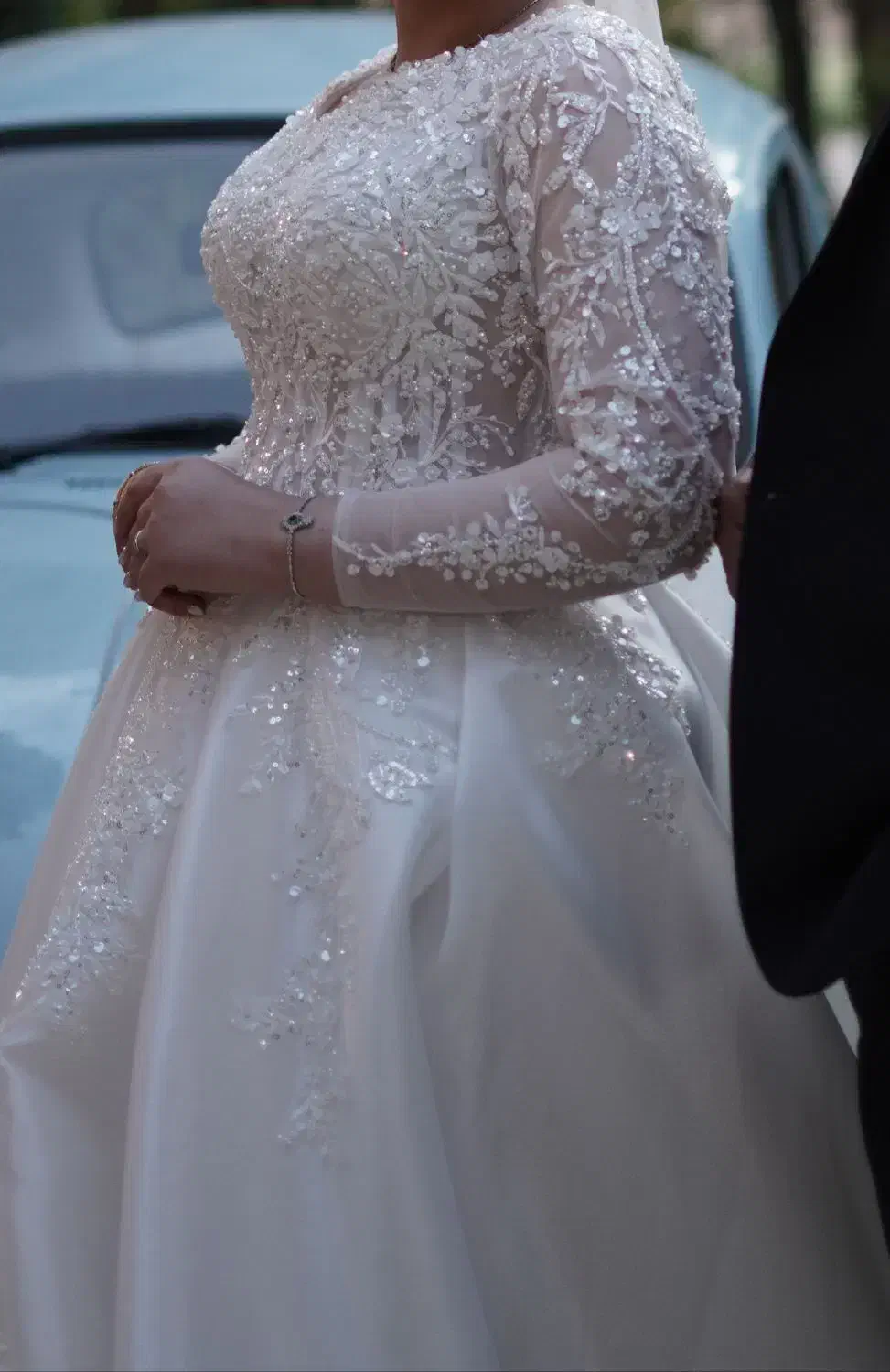 لباس عروس سفارشی|لباس|خرم‌آباد, |دیوار