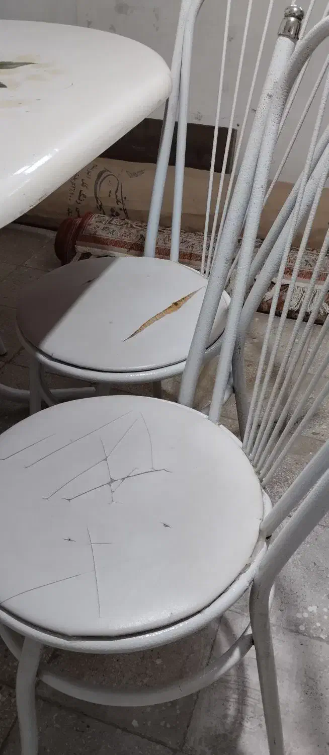 میز وصندلی نهارخوری وبوفه|میز و صندلی غذاخوری|بیرجند, |دیوار