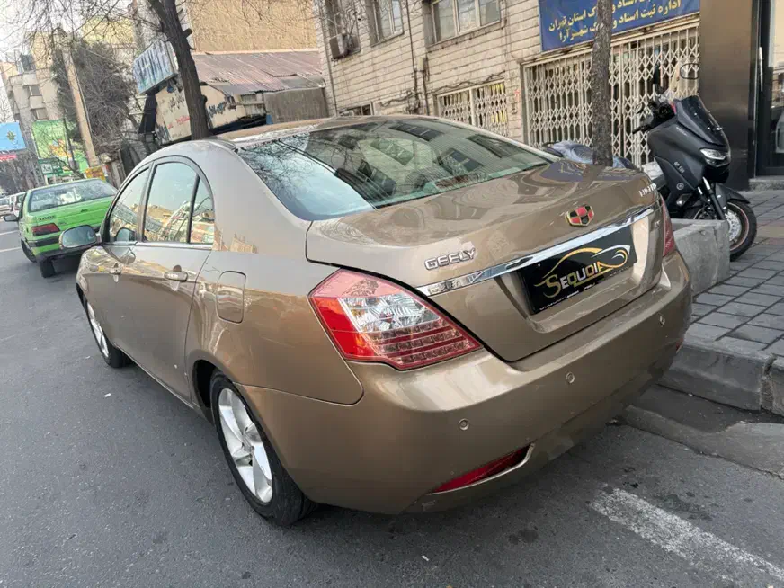 جیلی امگرند ۲۰۱۳|خودرو سواری و وانت|تهران, شهرآرا|دیوار