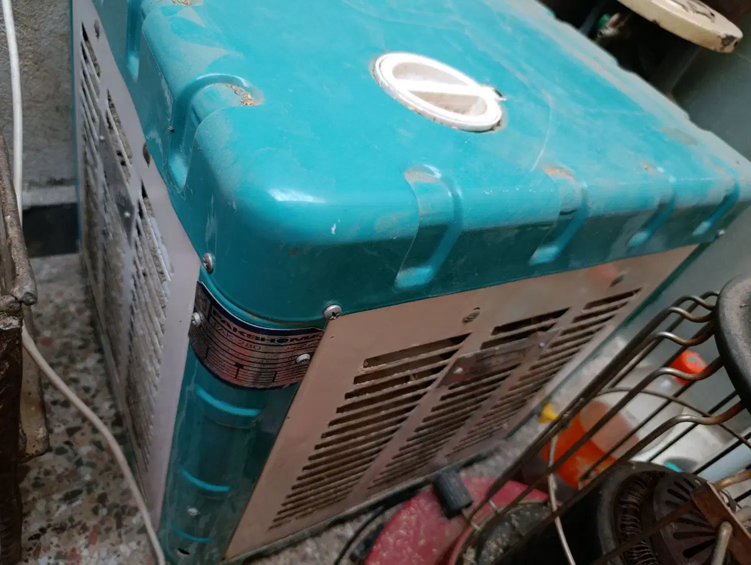 کولر آبی کوچیک|کولر آبی|ایذه, |دیوار