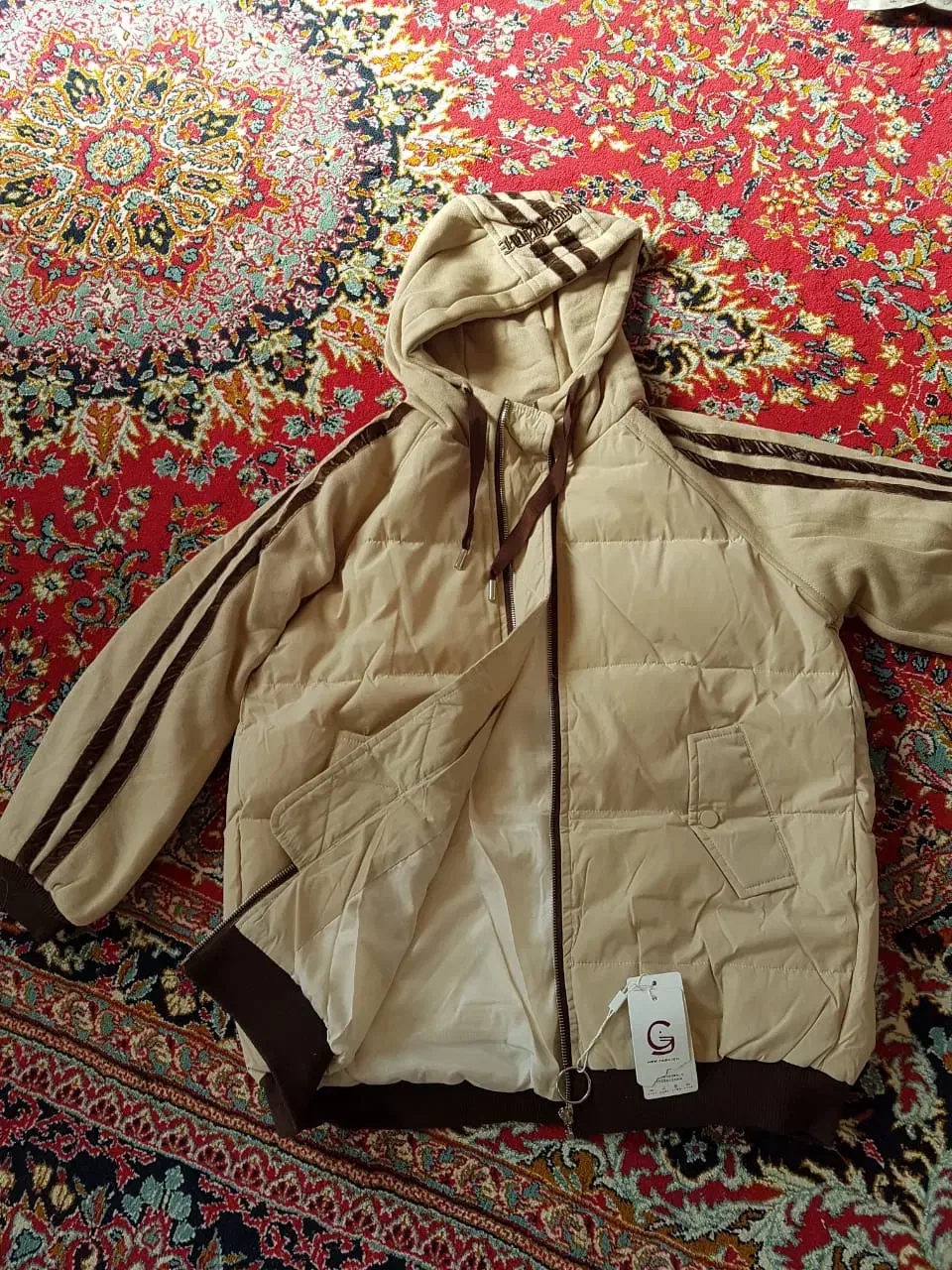 کاپشن پسرانه نو|کفش و لباس بچه|ورامین, ورامین|دیوار