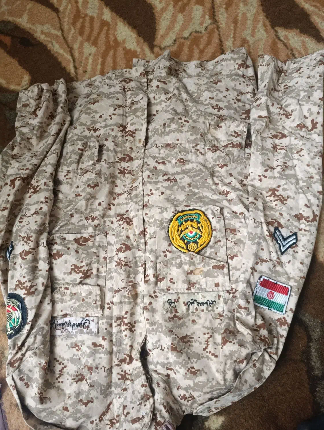 لباس با اورکت ارتشی|لباس|نسیمشهر, |دیوار