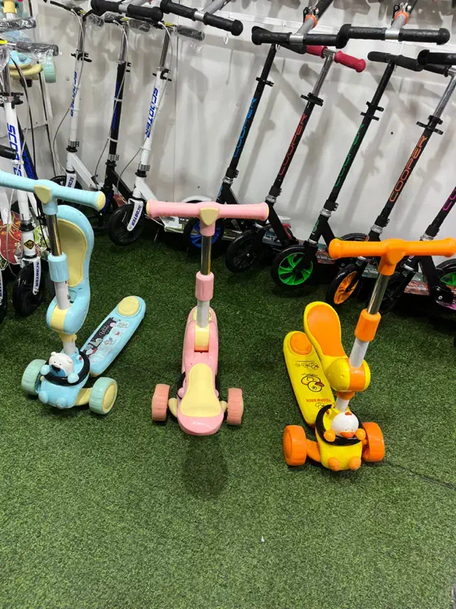 اسکوتر سه چرخ موزیکال|اسباببازی|قم, کیوانفر|دیوار