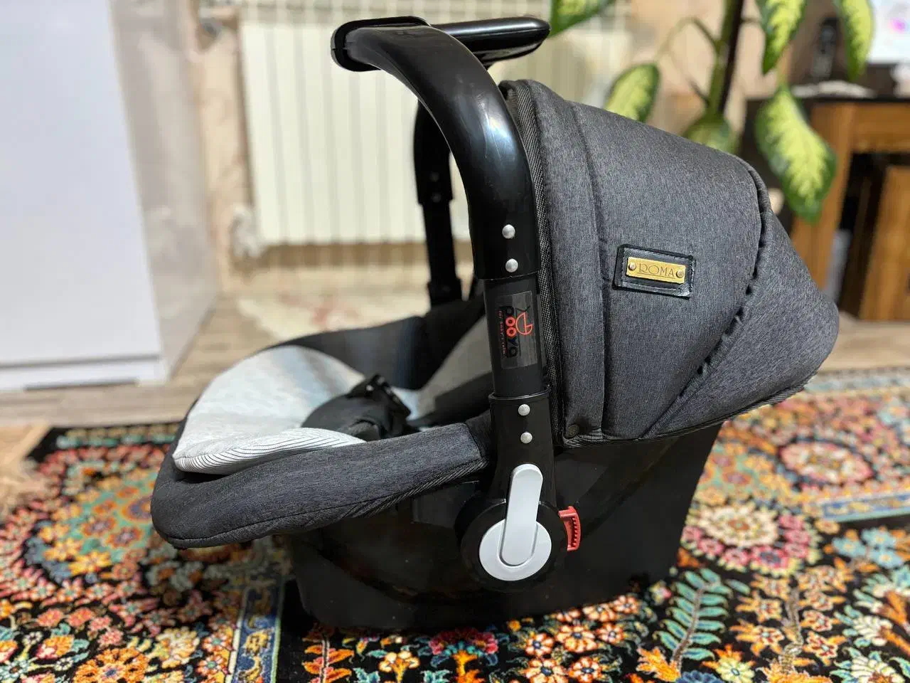 کریر حمل نوزاد|کالسکه و لوازم جانبی|بندر انزلی, کلیور|دیوار