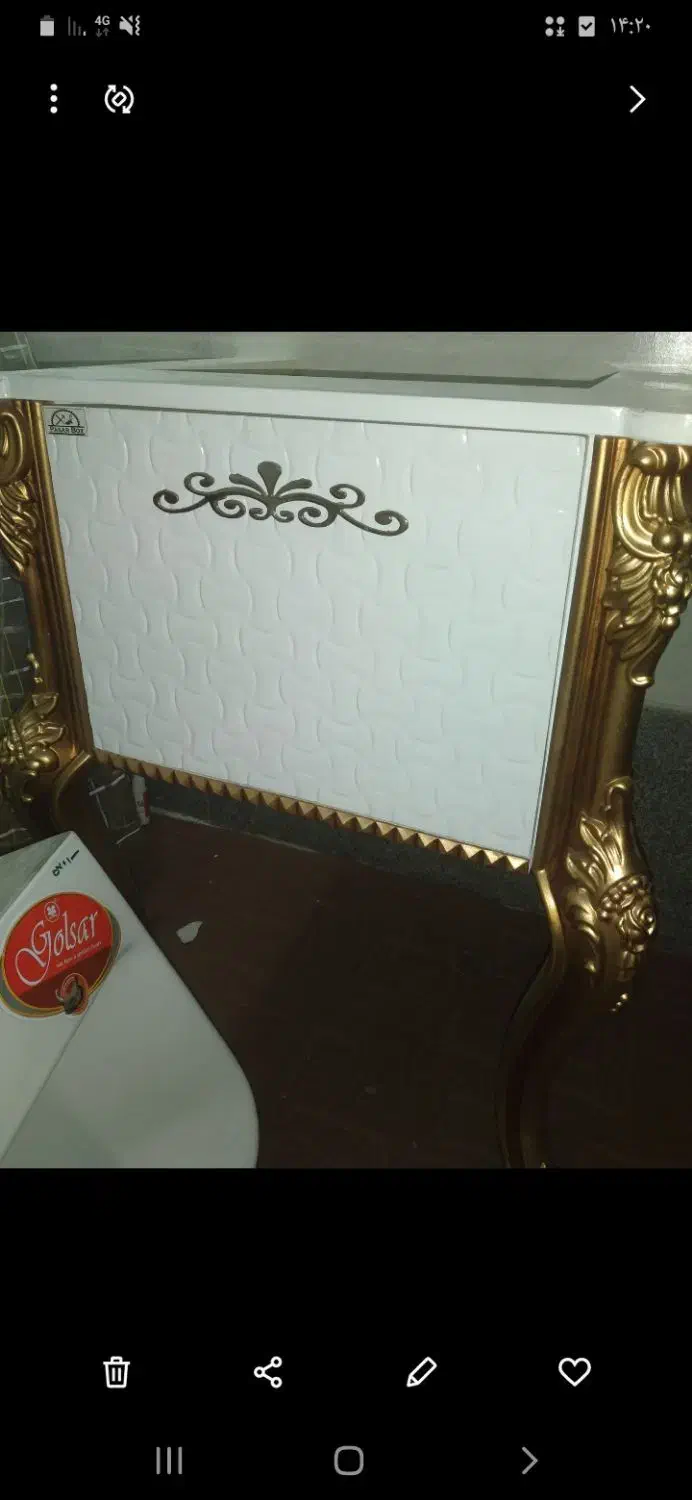 روشویی کابینتی|لوازم سرویس بهداشتی|اندیشه, اندیشه فاز ۱|دیوار