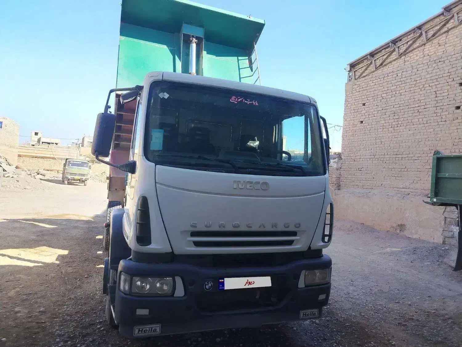 تک کمپرسی ایویکو یوروکاگو|خودرو سنگین|اصفهان, شفق|دیوار