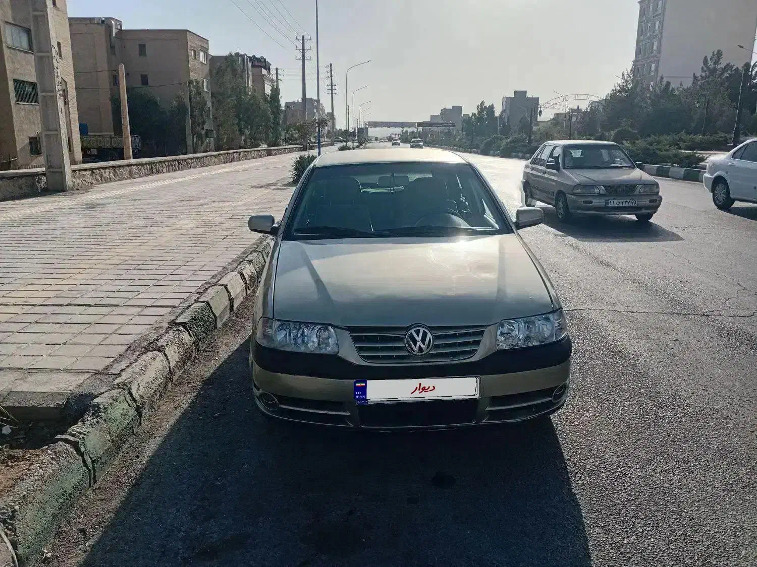 فولکس گل سالم عالی|خودرو سواری و وانت|سمنان, |دیوار