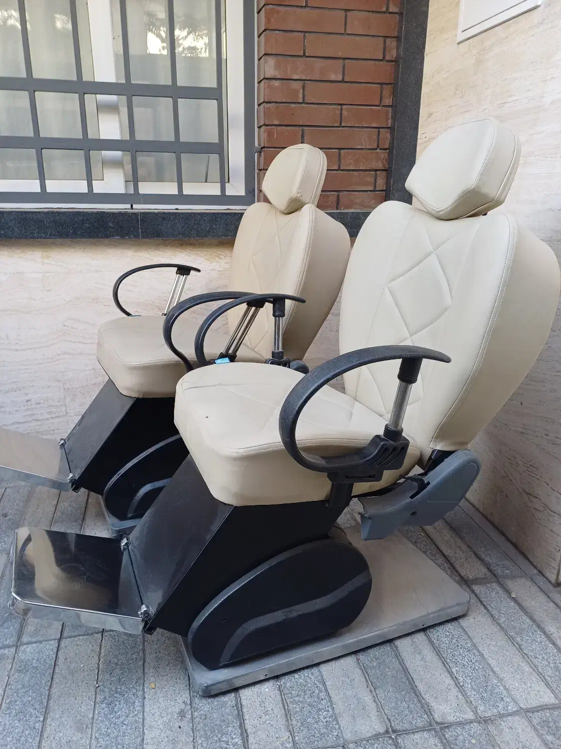 ۲ عدد صندلی آرایشگاه|آرایشگاه و سالنهای زیبایی|کرج, فاز ۳ گوهردشت|دیوار