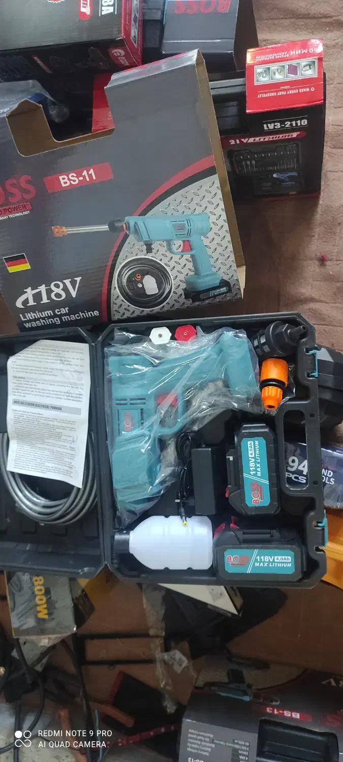 کارواش باس|ماشینآلات صنعتی|اهواز, پردیس دو|دیوار