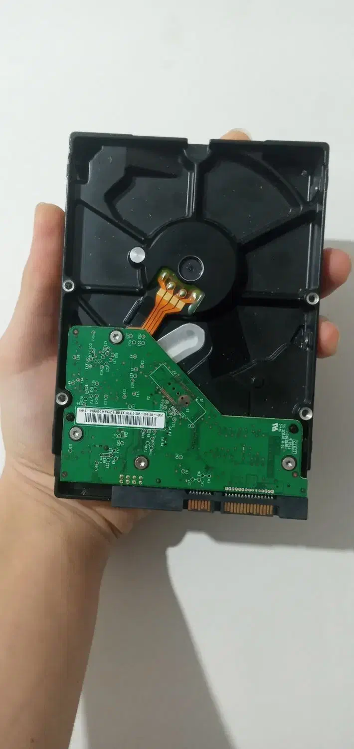 هارد کامپیوتر 500 گیگبایت|قطعات و لوازم جانبی رایانه|منجیل, |دیوار