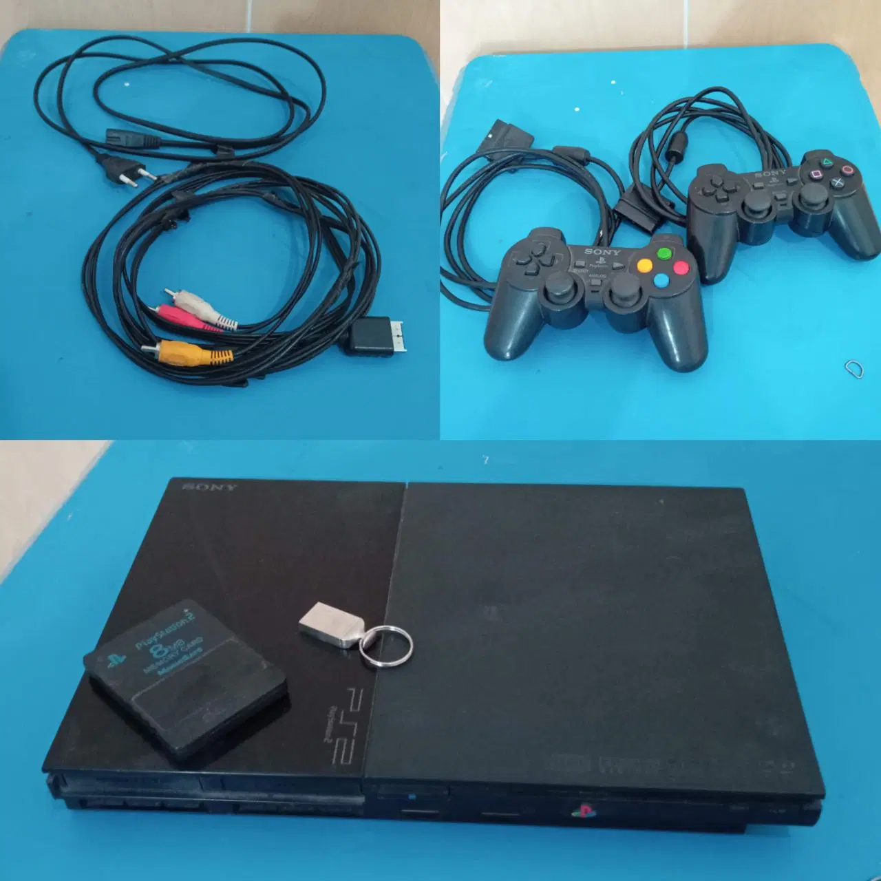 پلی استیشن 2 فلش خور ps2|کنسول، بازی ویدئویی و آنلاین|نجفآباد, امیرآباد|دیوار