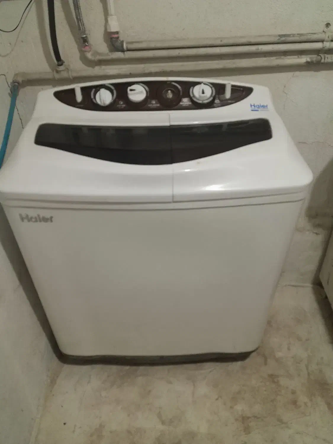 لباسشویی سالم بدون مشکل|ماشین لباسشویی و خشککن لباس|مهدی شهر, |دیوار