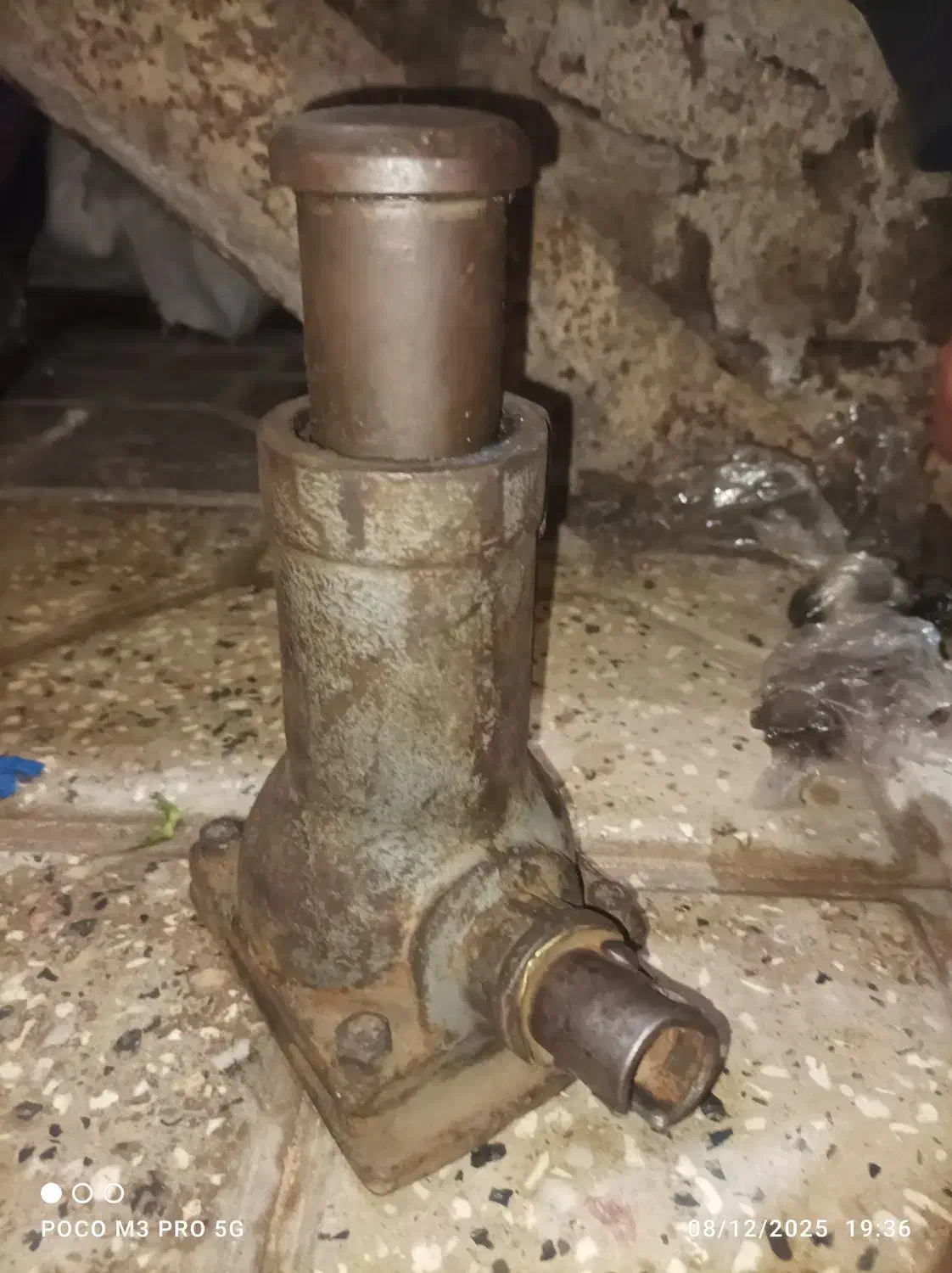 جک ۳ تن فابریکی اصل|قطعات یدکی و لوازم جانبی|خان ببین, |دیوار